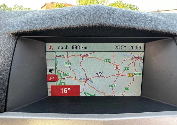 Opel Astra cena 9950 przebieg: 248353, rok produkcji 2008 z Świeradów-Zdrój małe 154